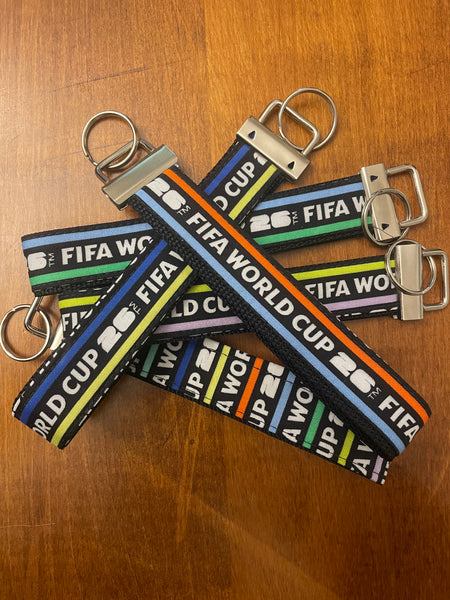FIFA KEY FOB - sample