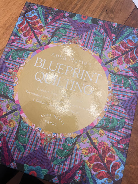 BLUEPRINT QUILTING BOOK