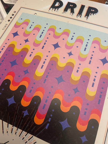 DRIP - quilt pattern