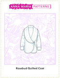 ROSEBUD QUILTED COAT PATTERN