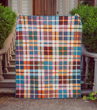 QUILT PATTERN - mini plaid-ish quilt