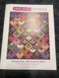 ECHINACEA QUILT PATTERN 20th anniversary edition