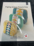 FLYING GEESE POUTCH TRIO PATTERN
