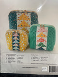 FLYING GEESE POUTCH TRIO PATTERN