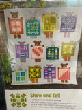 SHOW AND TELL - quilt pattern