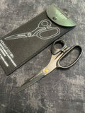 8” left-handed lightweight fabric scissors