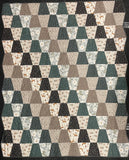 JUMBO THIMBLE  WINTER DREAMS - lap quilt kit