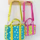 ZURI CROSSBODY TOTE - pattern