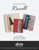 RUSSELL - pencil case pattern