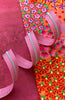 ZIPPER 3 YARD - PINK STRIPE
