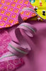 ZIPPER 3 YARD - purple (reads a bit pink)