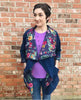 ALSTON REVERSIBLE JACKET - pattern