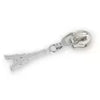 EIFFEL TOWER ZIPPER PULLS (set of 4)