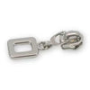 ROUNDED RECTANGEL ZIPPER PULL ( set of 4)
