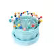 MAGNETIC PIN CUP - SMALL BOH BLUE