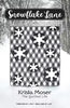SNOWFLAKE LANE- quilt pattern