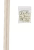 ZIPPER 4 YARD IVORY - by annie