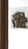 ZIPPER 4 YARD - seal brown