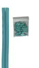 ZIPPER 4 YARDS - TURQUOISE