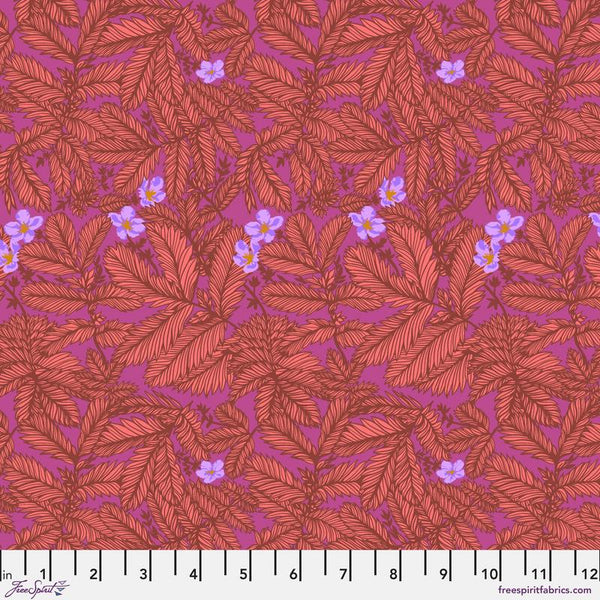 GOOD GRACIOUS (PWAH222.CORAL) - fabric price per 1/4 meter