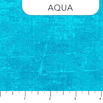 CANVAS (AQUA-9030-65) - fabric price per 1/4 meter