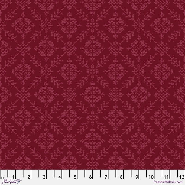 GOOD GRACIOUS (PWAH226.CRANBERRY) - fabric price per 1/4 meter