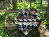 JUMBO THIMBLES MOUNTAINS CALLING - lap size quilt kit