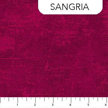 CANVAS (SANGRIA-9030-26) - fabric price per 1/4 meter
