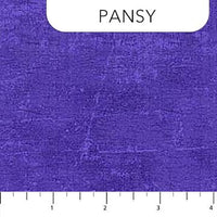 CANVAS (PANSY-9030-850) - fabric price per 1/4 meter