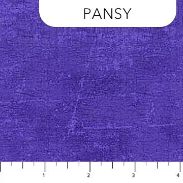 CANVAS (PANSY-9030-850) - fabric price per 1/4 meter