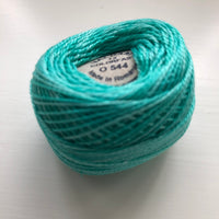 VALDANI (O-544 POND RIPPLE) 100M - pearl cotton thread Size 12