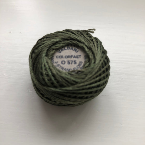 VALDANI  (O-575) 29yds - 3 Strand Cotton Thread
