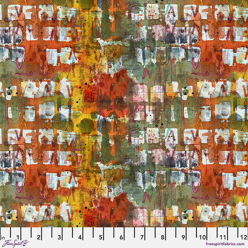 LIVE OUT LOUD (PWSE021.KALEIDOSCOPE) - fabric price per 1/4 meter