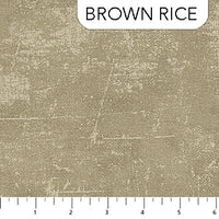 CANVAS (BROWN RICE-9030-14) - fabric price per 1/4 meter