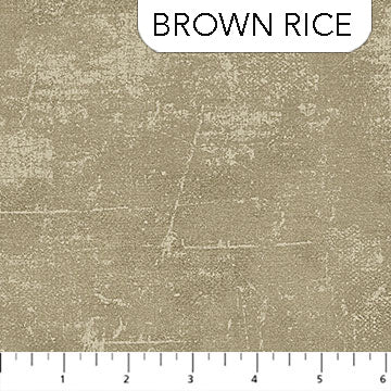 CANVAS (BROWN RICE-9030-14) - fabric price per 1/4 meter