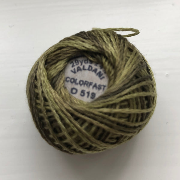 VALDANI (O-519) 29yds - 3 Strand Cotton Thread