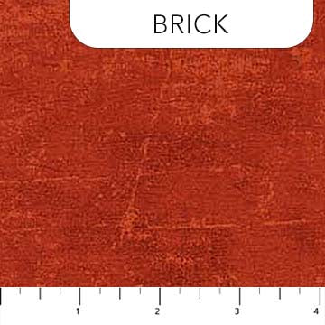 CANVAS (BRICK-9030-59) - fabric price per 1/4 meter
