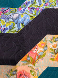 TRANSPORT TULA - lap size quilt kit