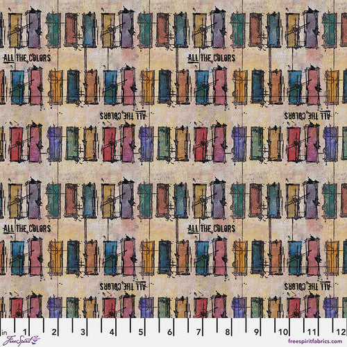 LIVE OUT LOUD (PWSE020.PRISM) - fabric price per 1/4 meter