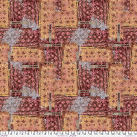 LIVE OUT LOUD (PWSE018.SUNSET) - fabric price per 1/4 meter