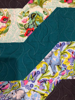 TRANSPORT TULA - lap size quilt kit