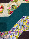 TRANSPORT TULA - lap size quilt kit