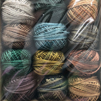 VALDANI (EARTHLY TREASURES) 29yds per each ball - 3 Strand Cotton Thread