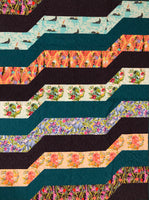 TRANSPORT TULA - lap size quilt kit