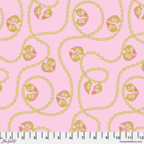 BESTIES (PWTP219.BLOSSOM) - fabric price per 1/4 meter