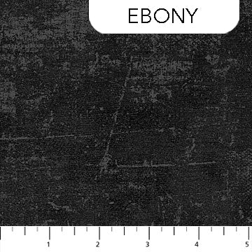 CANVAS (EBONY-10374-99) - fabric price per 1/4 meter