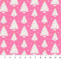 PEPPERMINT (Pink 90373-21) - fabric price per 1/4 meter