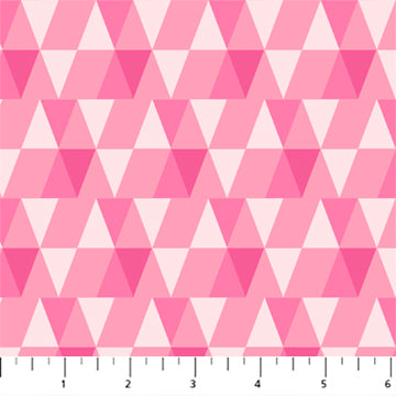 PEPPERMINT (Pink 90378-21) - fabric price per 1/4 meter
