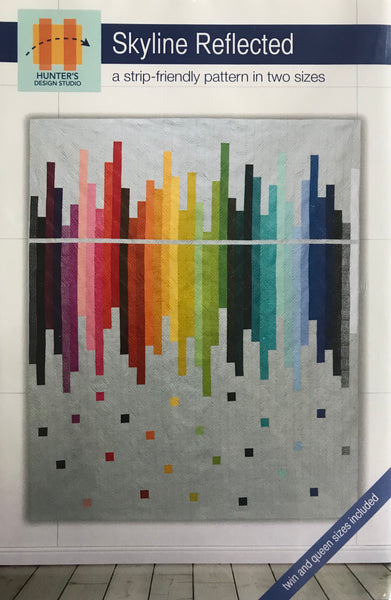 Skyline Reflected - quilt pattern