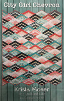 City Girl Chevron - quilt pattern